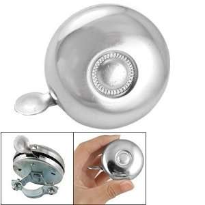  Como Bicycle Fitting 2.2 Dia Silver Tone Metal Round Bell 