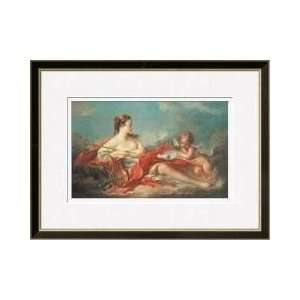Erato The Muse Of Love Poetry Framed Giclee Print 