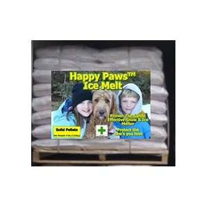  Happy Paws Solid Ice Melt   80 Bag Pallet Patio, Lawn 