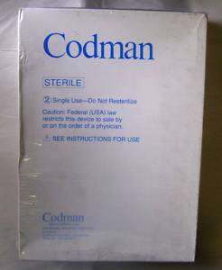 Codman 80 1185 Ghajar Guide Ventriculostomy Kit  