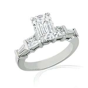   Cut Diamond Engagement Ring 14K SI1 IGI: Fascinating Diamonds: Jewelry