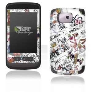   Skins for HTC Touch 2   Aiko   Scarabocchi Design Folie Electronics