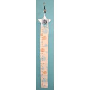  MWW Hang It Up Growth Chart in Blue Baby
