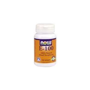  E 100 Mixed by NOW Foods   (100IU   100 Softgels) Health 