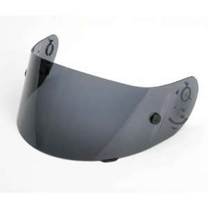    Fog Helmet Race Shield with Tear Off Posts , Color: Smoke KV1#A0N209