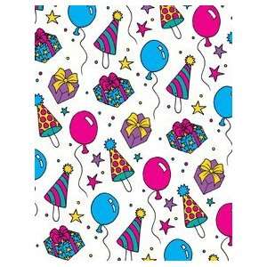  Mayflower 11409 Cello Lunch Bag   Bday Party Hat Pack Of 