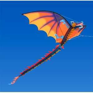  Dragon 3 D Nylon Kite Toys & Games