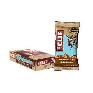  Clif Bar Natural Energy Bar   Chocolate Brownie   Box of 