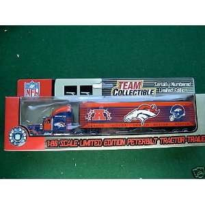   80 Scale Limited Edition Peterbuilt Tractor Trailer