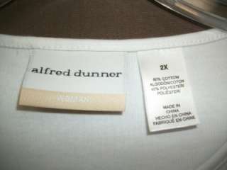   Size Lot 10 Stylish Shirts Blouses Size 18/20 2XL Alfred Dunner  