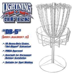  Lightning DB 5 Basket Disc Golf Basket