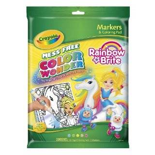 Crayola Color Wonder Rainbow Brite Coloring Pad & Markers