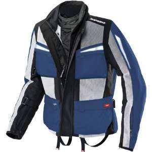  Spidi Net Force H2OUT Jacket Black/Blue XL   D100 022 X 