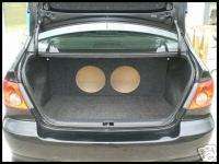 Custom 03+ Corolla Sub Subwoofer Enclosure Speaker Box   Concept 