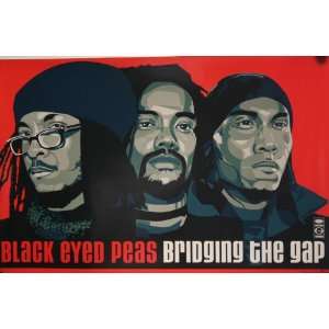    Black Eyed Peas Bridging the Gap Poster 18x12
