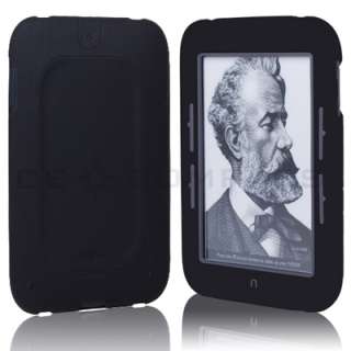Barnes Noble Nook 2 2nd Red Leather Case Cover Stand  