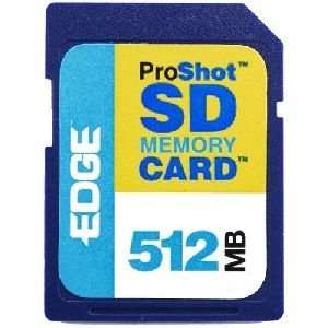 EDGE Digital Media ProShot   flash memory card   512 MB   SD ( EDGDM 