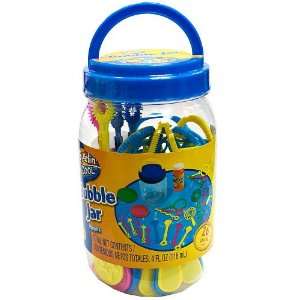  Sizzlin Cool Bubble Jar 26 Piece Set: Toys & Games