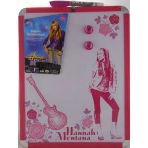  Hannah Montana Magnetic Dry Erase Board Toys & Games