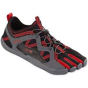 Fila Skele Toes Bay Runner Blk/Cstrk/Red Athletic Shoe  