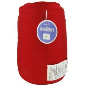  HoMedics SQ TUBE R SqUsh Tube Pillow   Red Health 