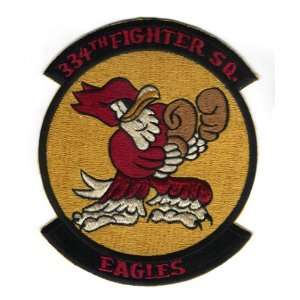  334th Fighter Squadron the Eagles 6.5 Patch Office 