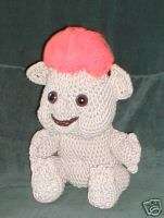 Handmade Crochet Troll Stuffed Toy  