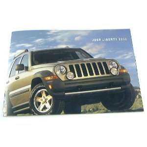   06 Jeep LIBERTY Truck Suv BROCHURE Sport Renegade: Everything Else