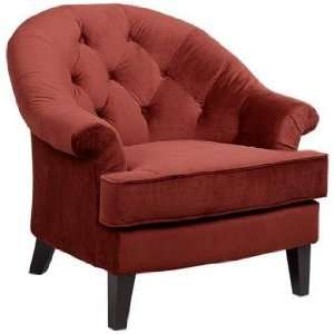  Xian Berry Upholstered Arm Chair