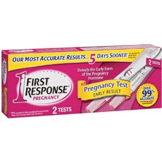 First Response Early Result Pregnancy Test, 2 Count Tests (Pack of 2)