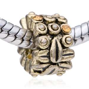   Crystal European Charm Bead Fits Pandora Bracelet Pugster Jewelry