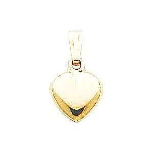  14K Gold Heart Charm Jewelry