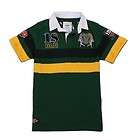 KEVINGSTON VINTAGE SOUTH AFRICA NO.18 RUGBY POLO JERSEY MULTIPLE SIZE