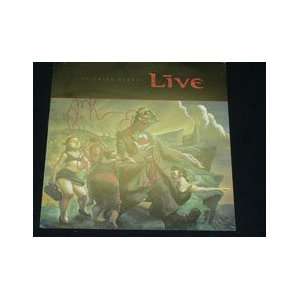  Signed Live Throwing Copper Flat (4 Sigs) Everything 