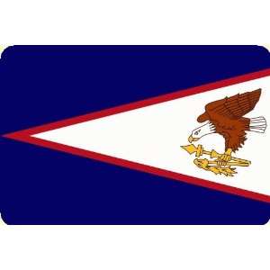  American Samoa Flag Mouse Pad: Office Products