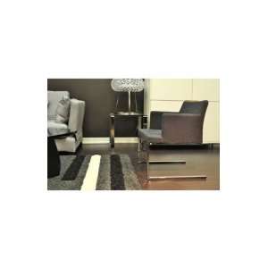 Soho Concept Soho Flat Organic Wool Fabric Lounge Chair:  