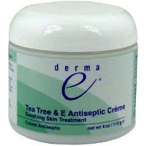  Tea Tree & E Antiseptic Cream 4 Fl Oz   Derma E Beauty