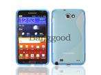   Gel Protective Skin Case Cover For Samsung Galaxy Note i9220 GT N7000