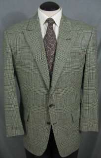 Oxxford Clothes MTM super worsted wool sport coat, ~42R  
