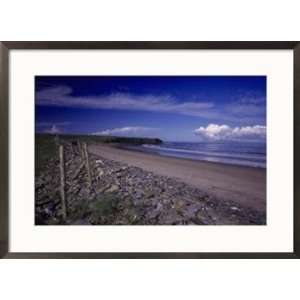  Atlantic Beach, County Sligo, Ireland Scenic Framed Art 