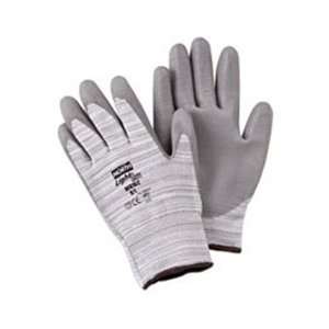 North Safety Light Task Plus 3 TM Palm Coated ® Work Gloves   Size 8 