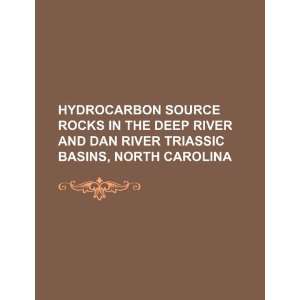  Hydrocarbon source rocks in the Deep River and Dan River 
