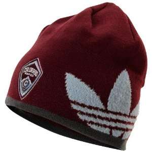 Colorado Rapids adidas Trefoil Knit Hat