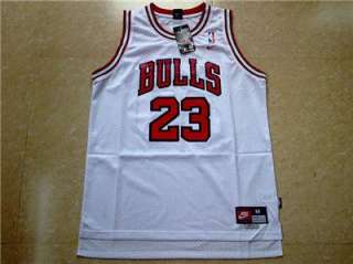 MICHAEL JORDAN Chicago Bulls jersey SWINGMAN White #23  