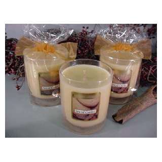  Spiced Cookie Scented Glass Tumbler Wax Jar Candle 7.5 Oz 