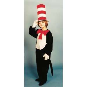  Cat in the Hat Costume   Child Costume: Toys & Games