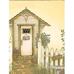   Warner Sunday Morning Cottage Outhouse SM05081B