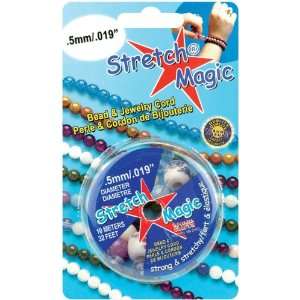  Stretch Magic Bead & Jewelry Cord .5mm 10 Meters/P 