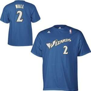   John Wall Player Name and Number T Shirt   XX Large: Sports & Outdoors
