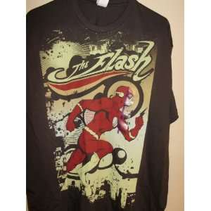  Retro Look Flash Tee Athletic Fit DC Comics Everything 